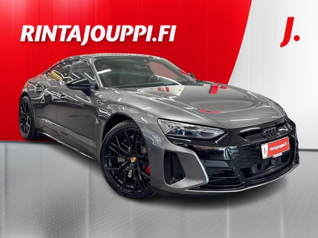 Audi e-tron GT 2022 