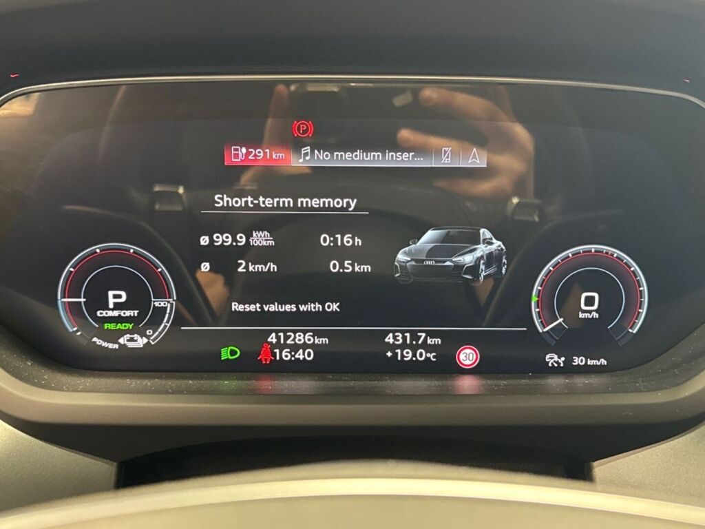 Audi e-tron GT 2022 