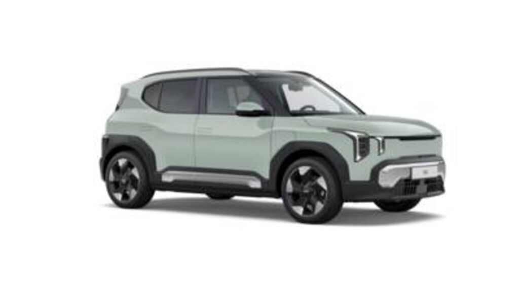 Kia EV2 2026 Vihreä