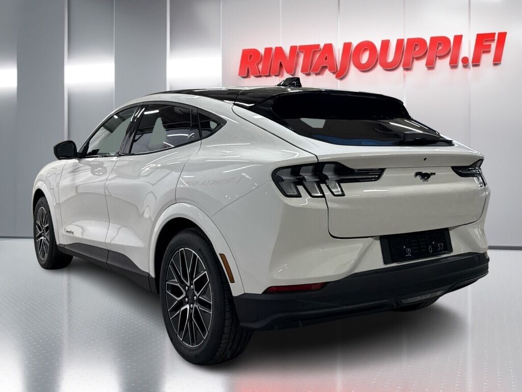 Ford Mustang Mach-E 2026 Valkoinen