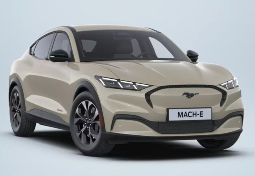 Ford Mustang Mach-E 2026 Terrain Sand