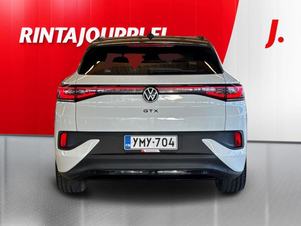 Volkswagen ID.4 2023 Valkoinen (Glacier White Metallic)