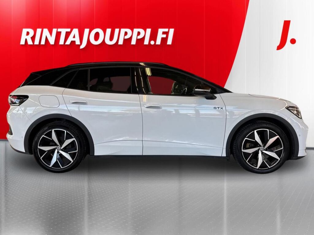 Volkswagen ID.4 2023 Valkoinen (Glacier White Metallic)