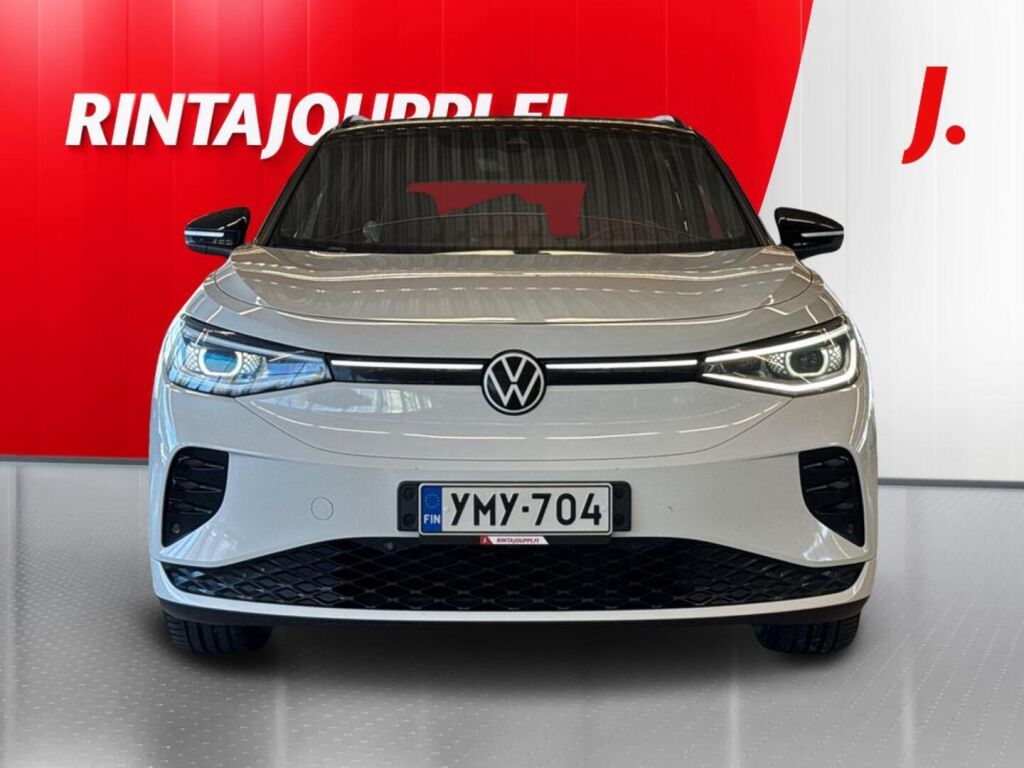Volkswagen ID.4 2023 Valkoinen (Glacier White Metallic)