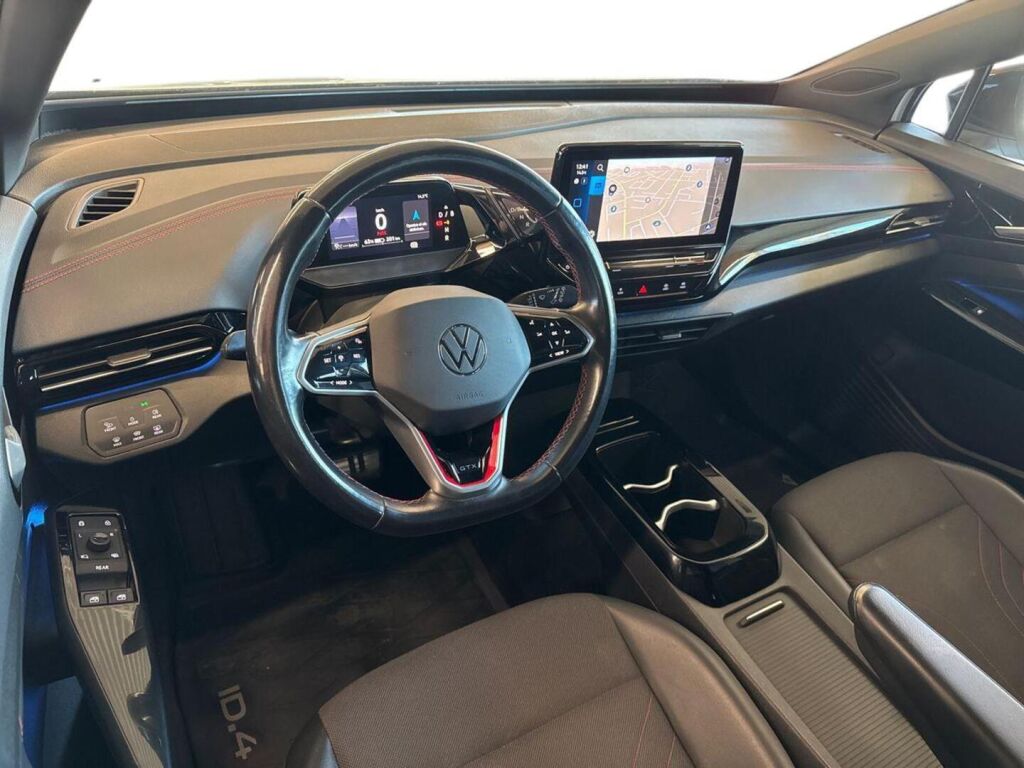 Volkswagen ID.4 2023 Valkoinen (Glacier White Metallic)