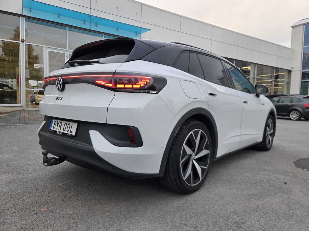 Volkswagen ID.4 2023 Valkoinen (Glacier White Metallic)