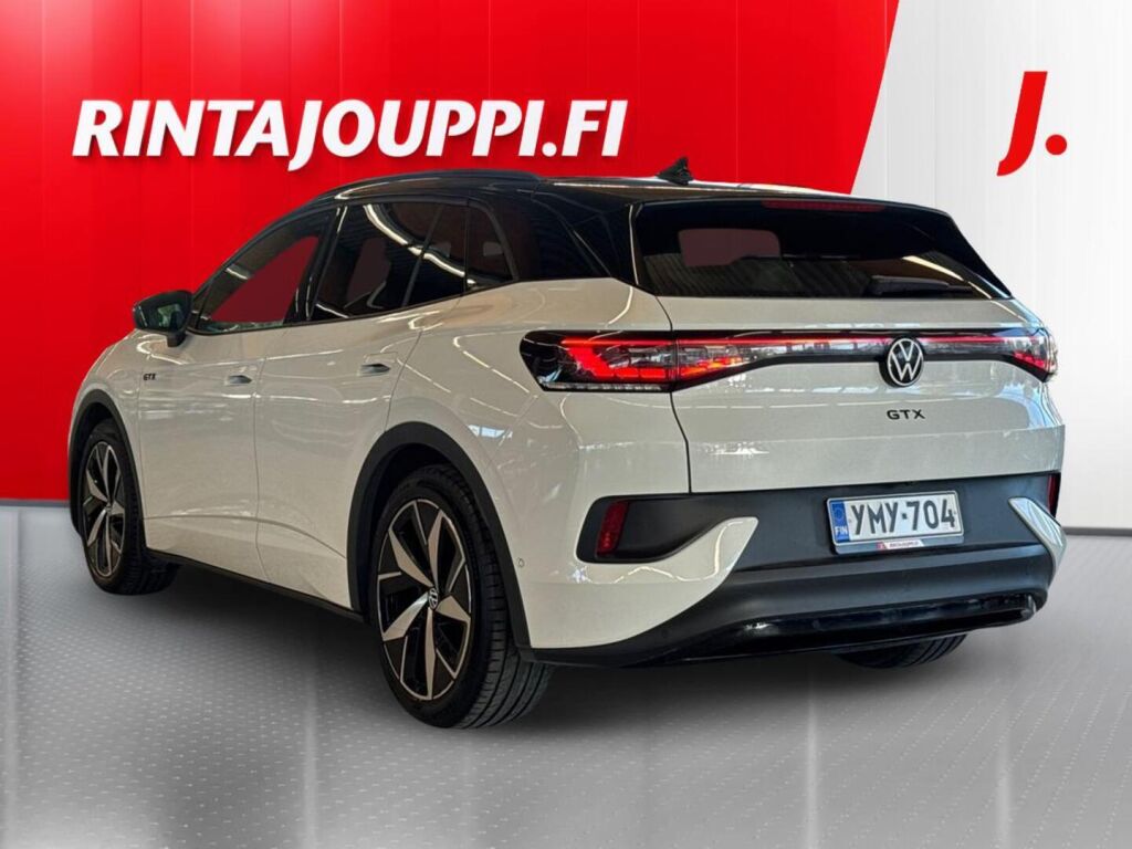 Volkswagen ID.4 2023 Valkoinen (Glacier White Metallic)