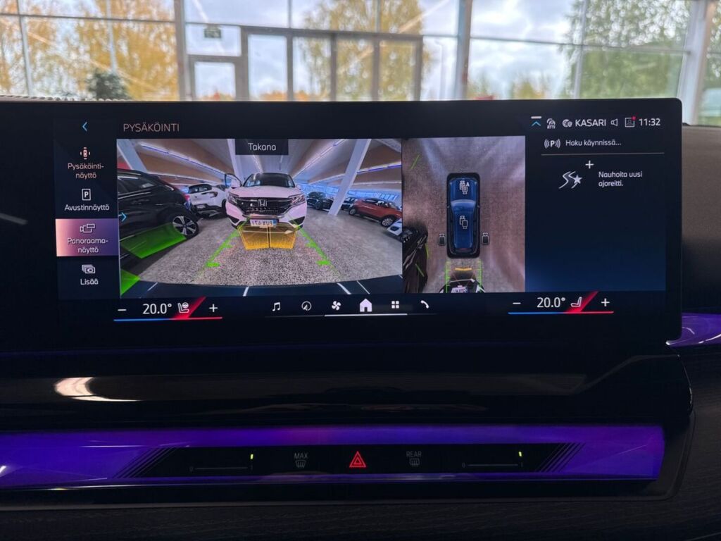 BMW i5 2025 Sininen (PHYTONICBLAU)