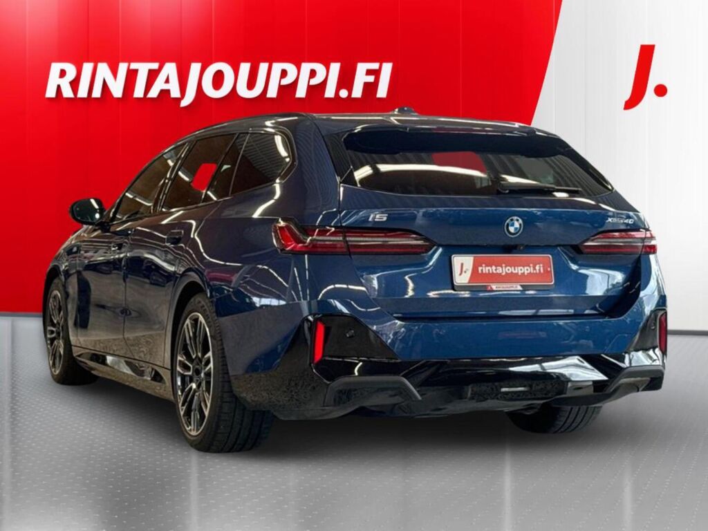 BMW i5 2025 Sininen (PHYTONICBLAU)