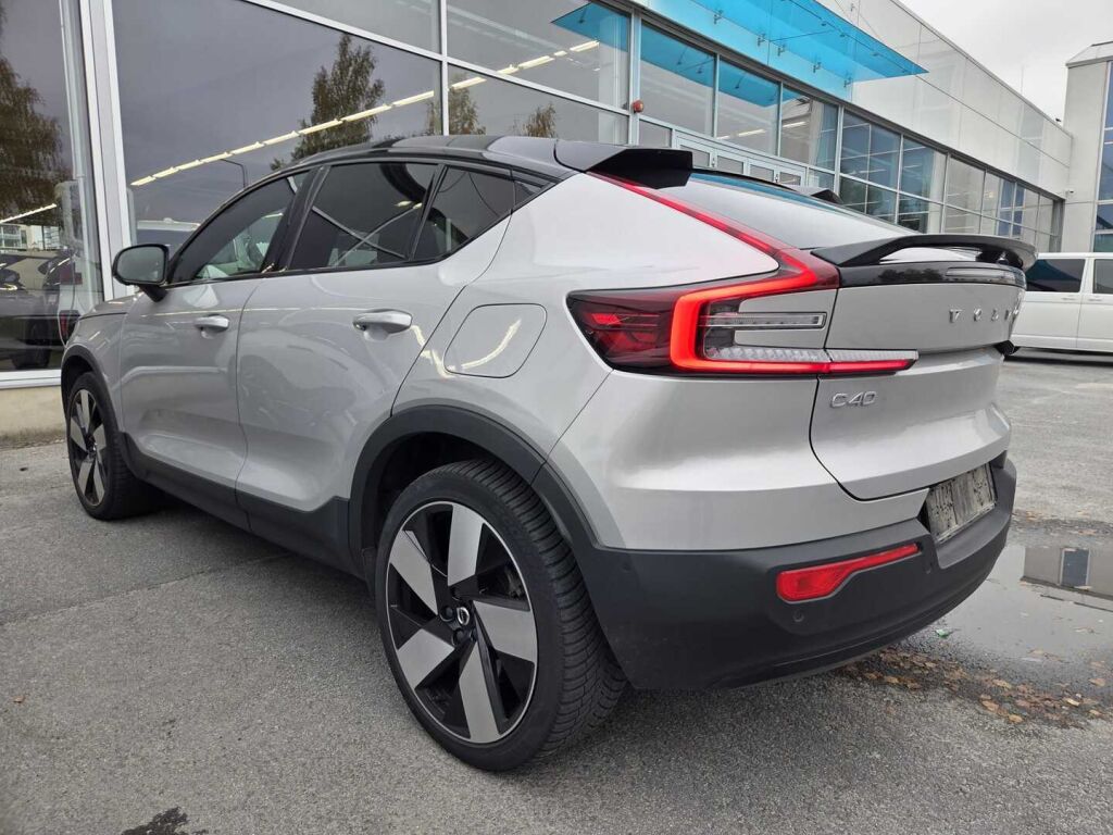 Volvo C40 2022 Hopea (Silver Dawn)