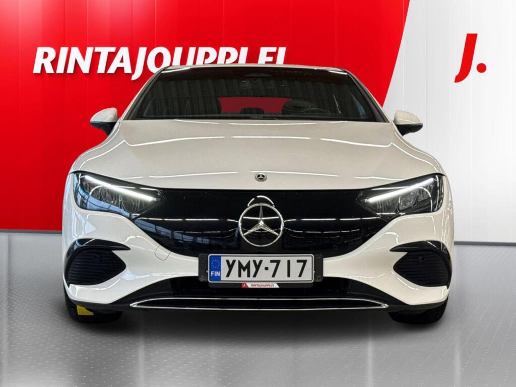 Mercedes-Benz EQE 2023 Valkoinen (Polar White)