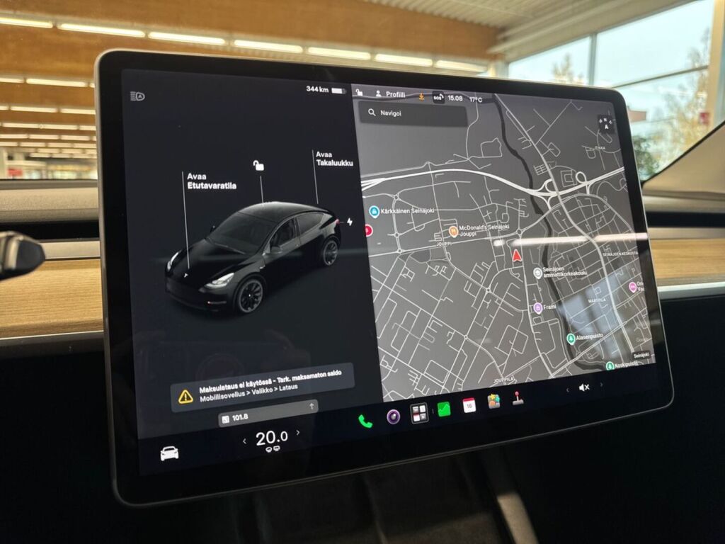 Tesla Model Y 2021 Musta