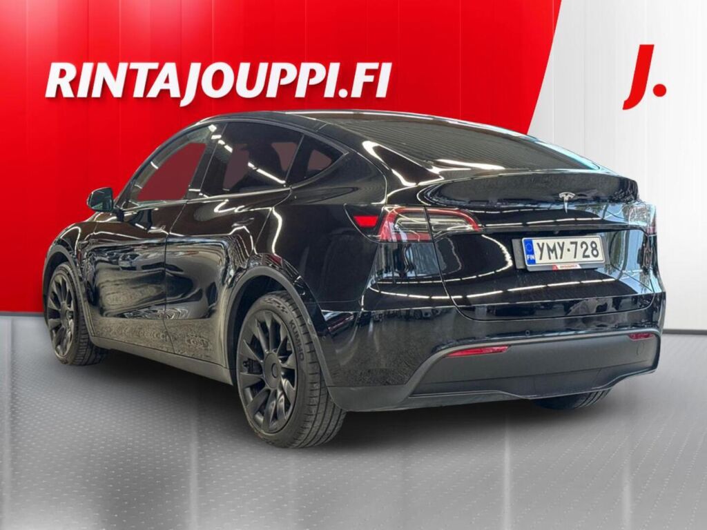 Tesla Model Y 2021 Musta