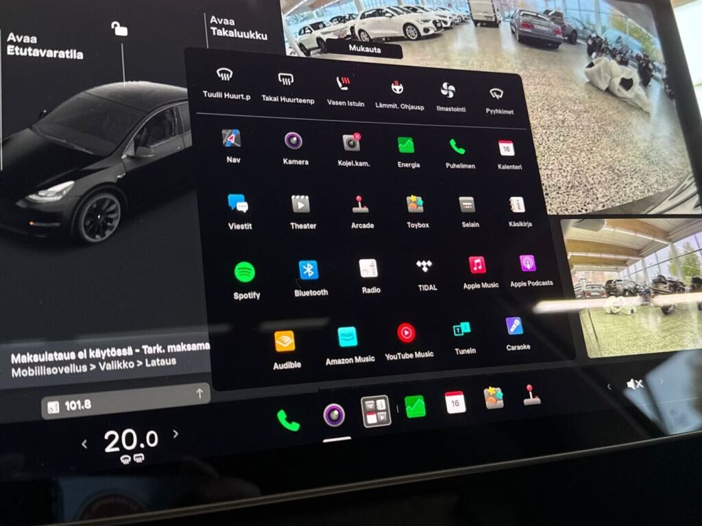 Tesla Model Y 2021 Musta