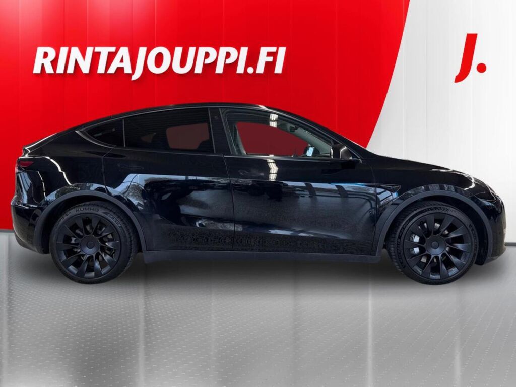 Tesla Model Y 2021 Musta