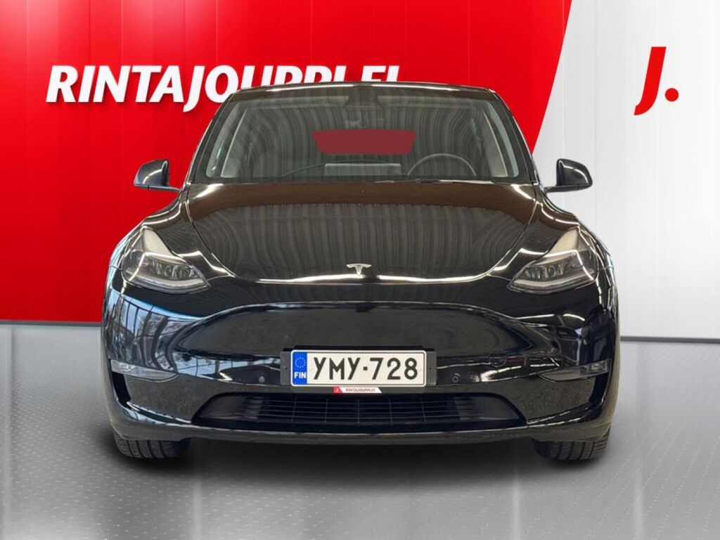 Tesla Model Y 2021 Musta