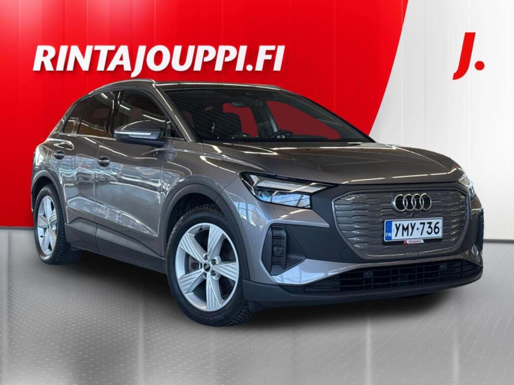 Audi Q4 e-tron 2023 Harmaa (Typhoon Grey Metallic)