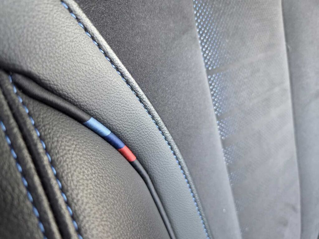 BMW I4 M50 2022 Valkoinen (Alpine White 3)