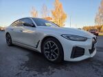 BMW I4 M50 2022 Valkoinen (Alpine White 3)