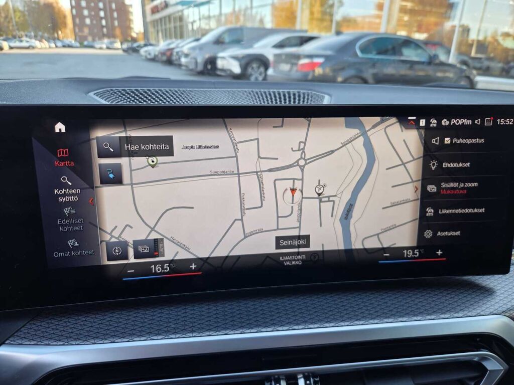 BMW I4 M50 2022 Valkoinen (Alpine White 3)