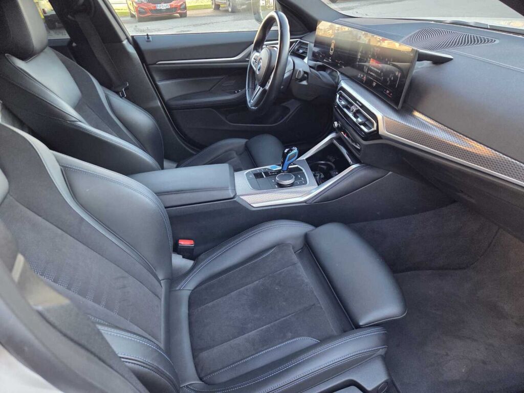 BMW I4 M50 2022 Valkoinen (Alpine White 3)