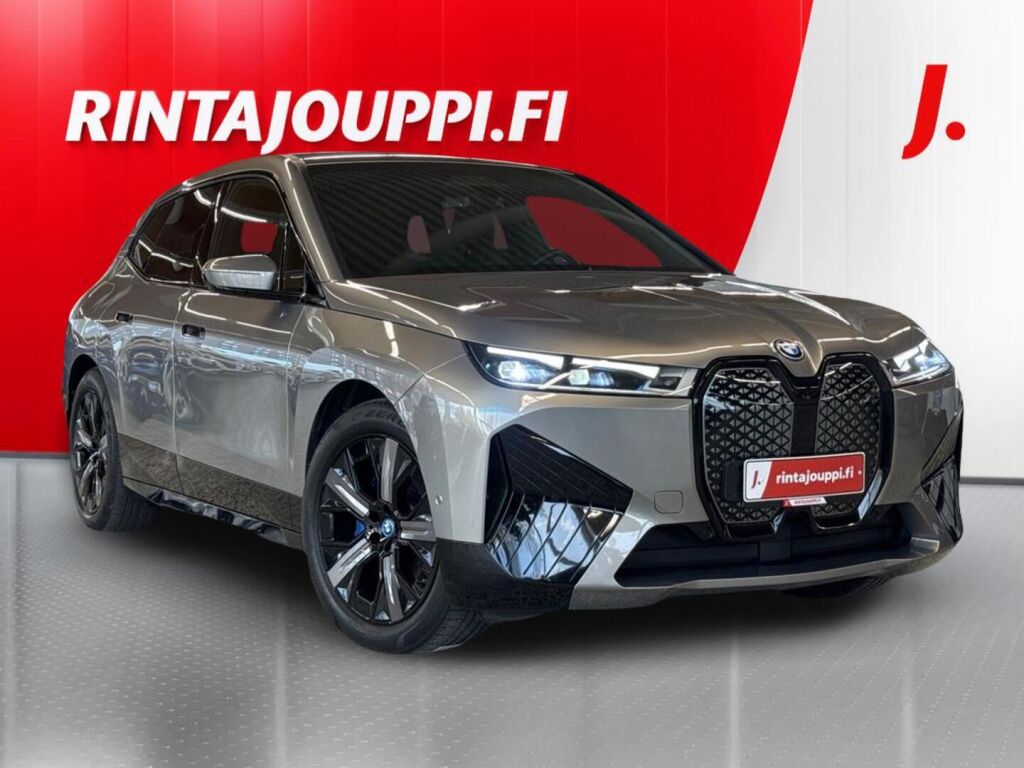 BMW iX 2023 Harmaa (Oxide Grey II Metallic)