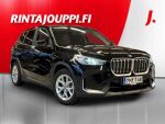 BMW iX1 2023 Musta