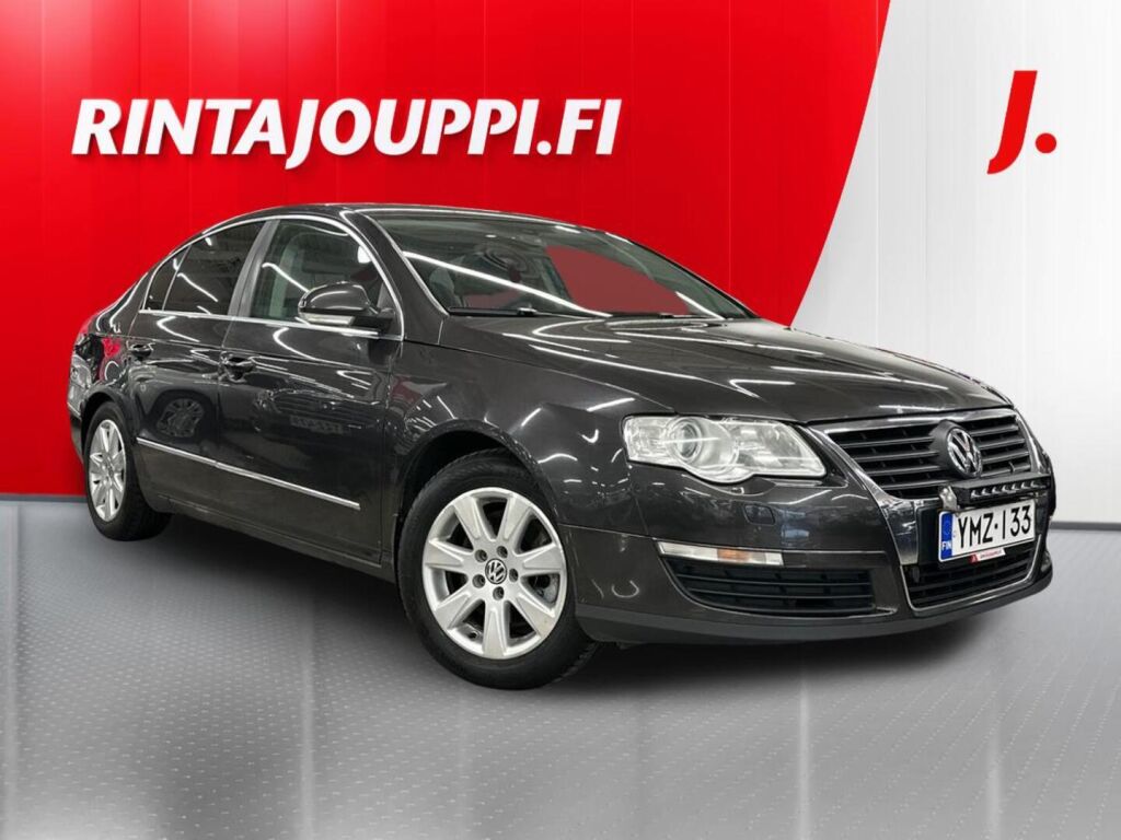 Volkswagen Passat 2008 Ruskea (beige)