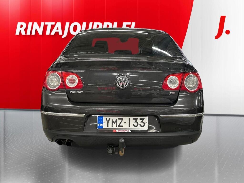 Volkswagen Passat 2008 Ruskea (beige)