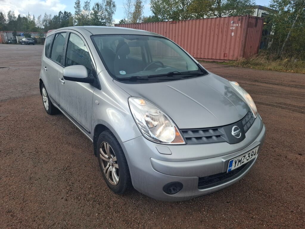 Nissan Note 2008 Hopea