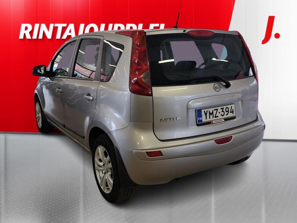 Nissan Note 2008 Hopea
