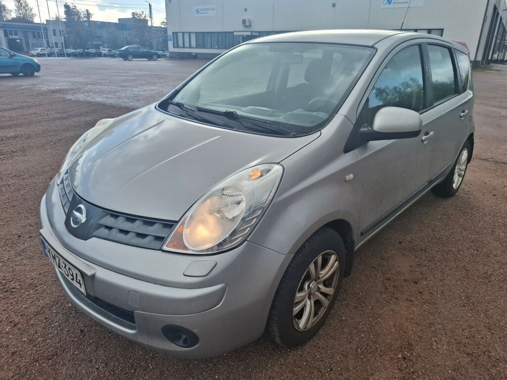 Nissan Note 2008 Hopea