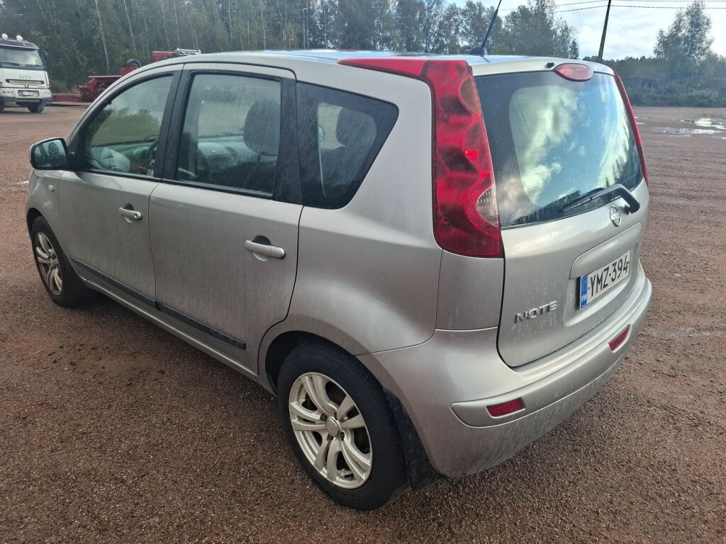 Nissan Note 2008 Hopea