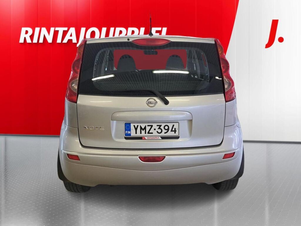 Nissan Note 2008 Hopea