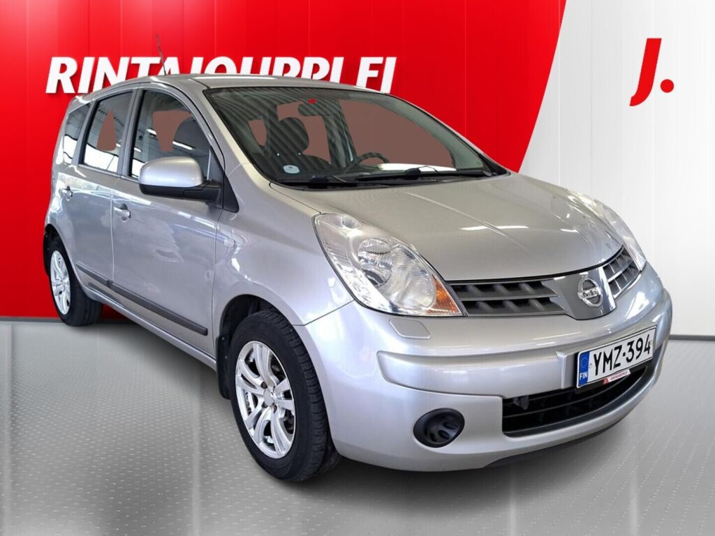 Nissan Note 2008 Hopea