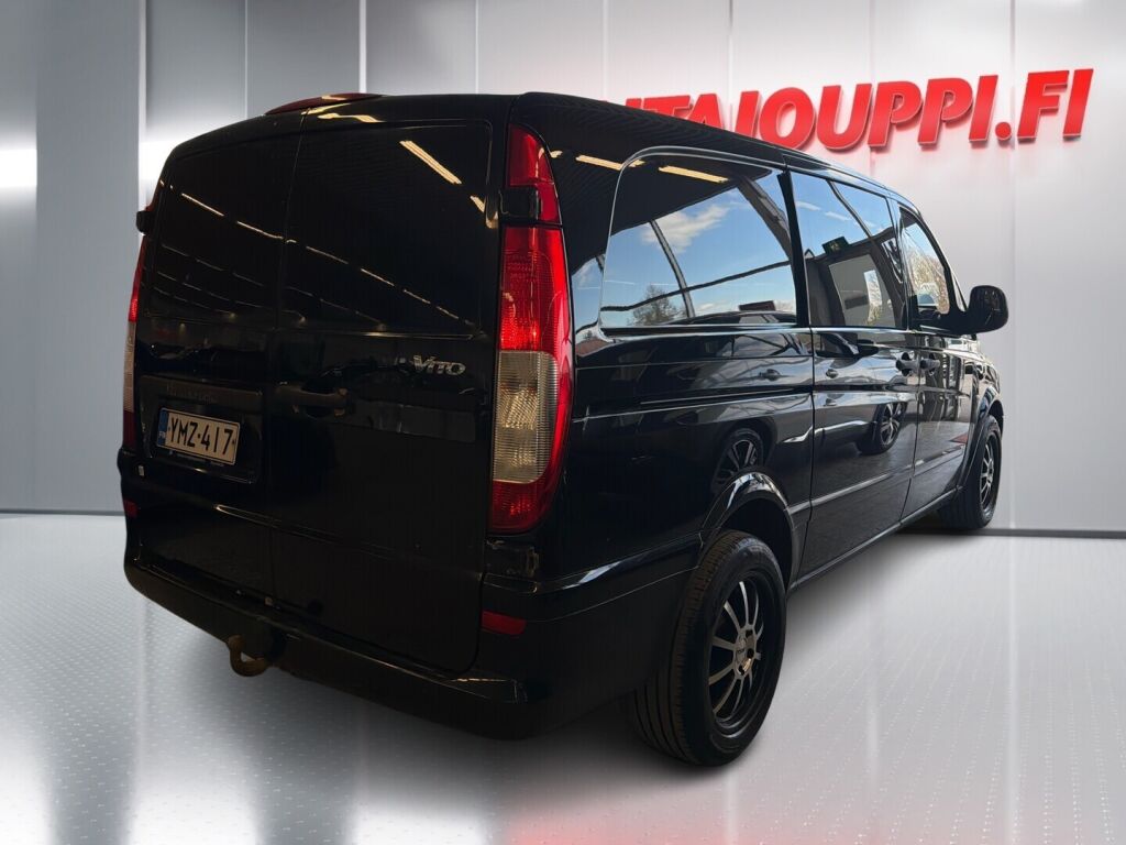 Mercedes-Benz Vito 2008 Musta