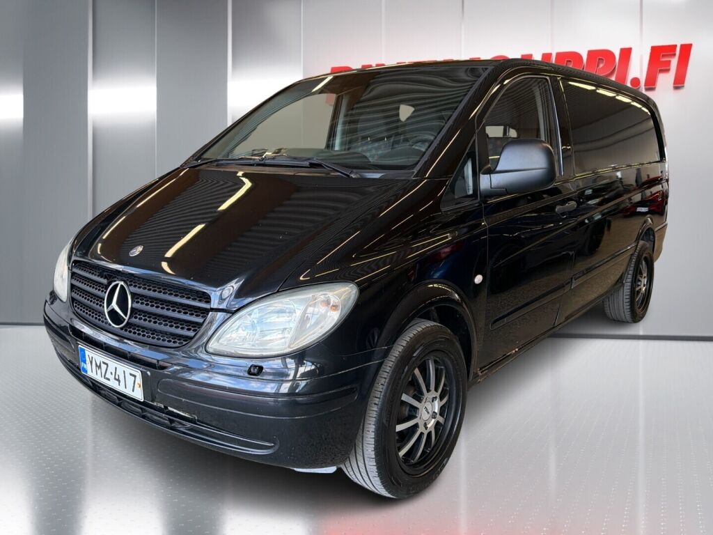 Mercedes-Benz Vito 2008 Musta