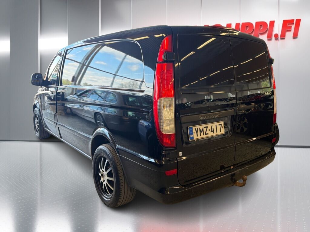 Mercedes-Benz Vito 2008 Musta
