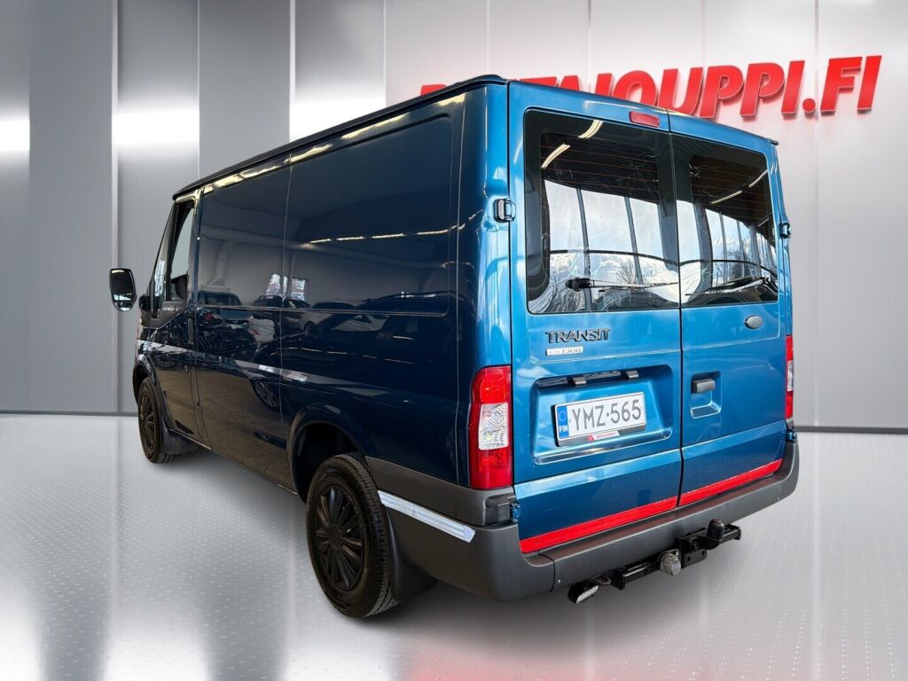 Ford Transit 2008 Sininen