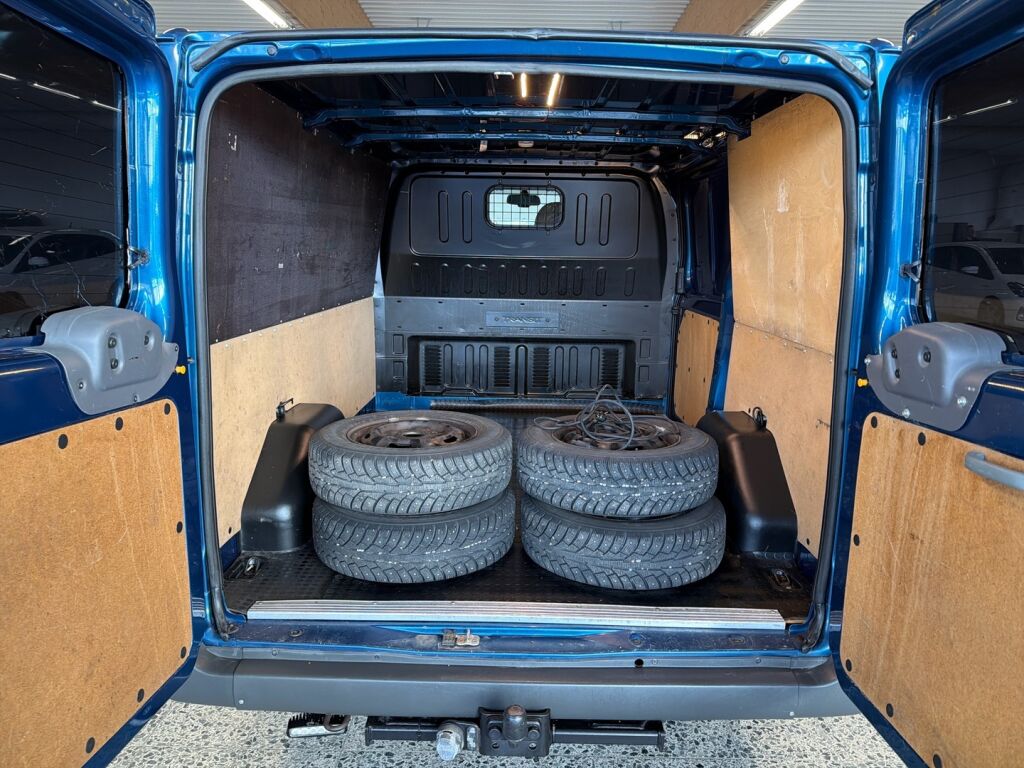 Ford Transit 2008 Sininen