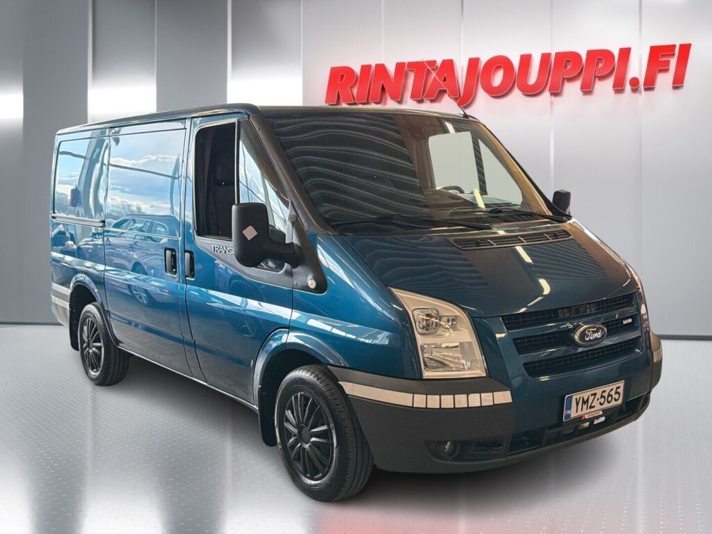 Ford Transit 2008 Sininen