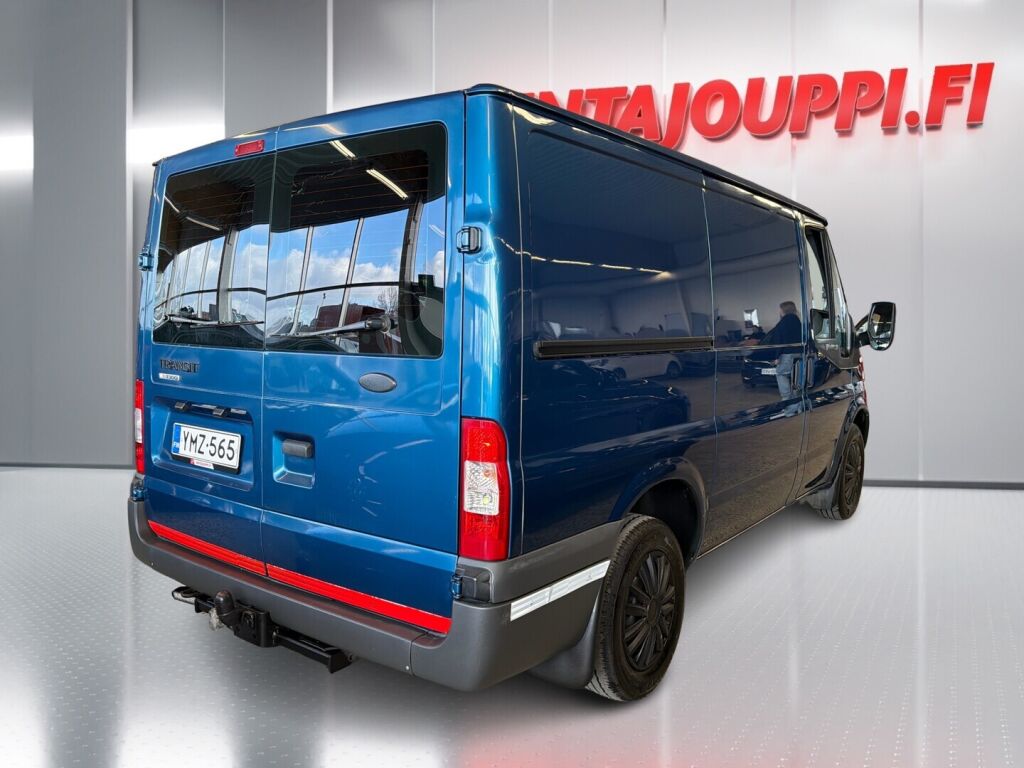 Ford Transit 2008 Sininen