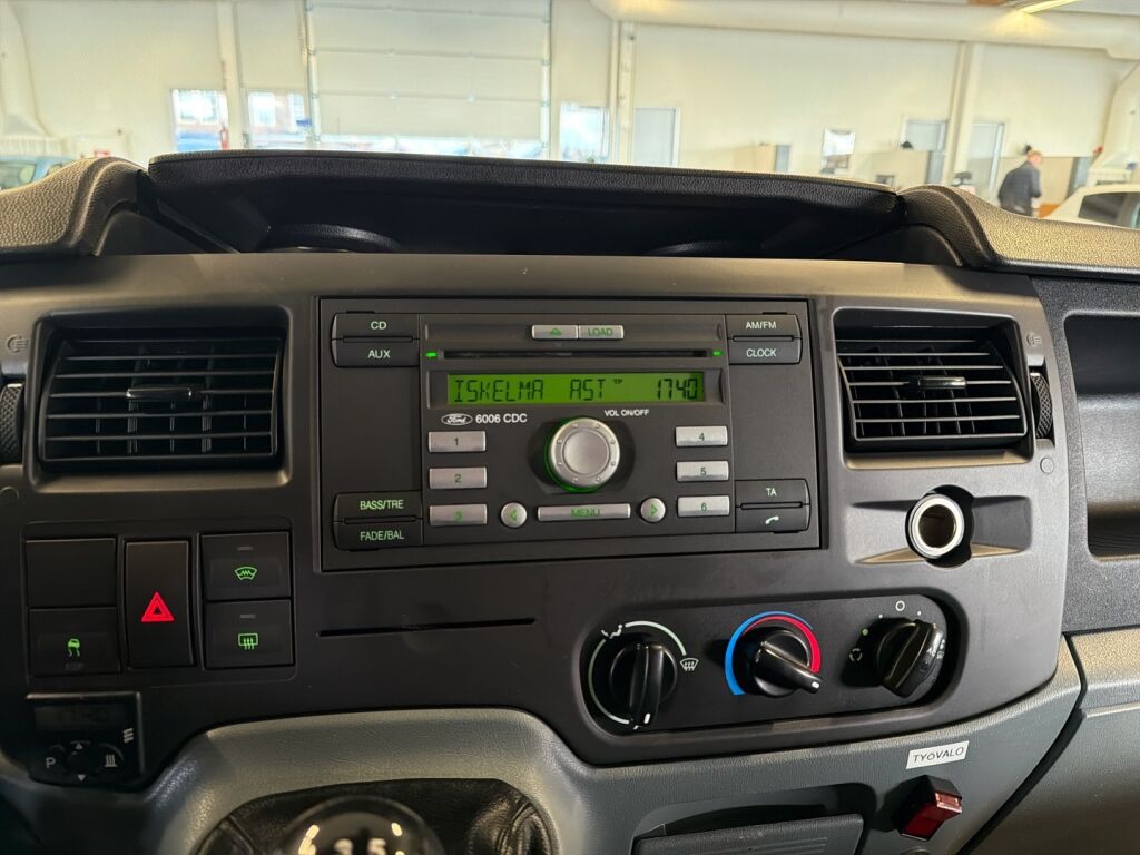 Ford Transit 2008 Sininen