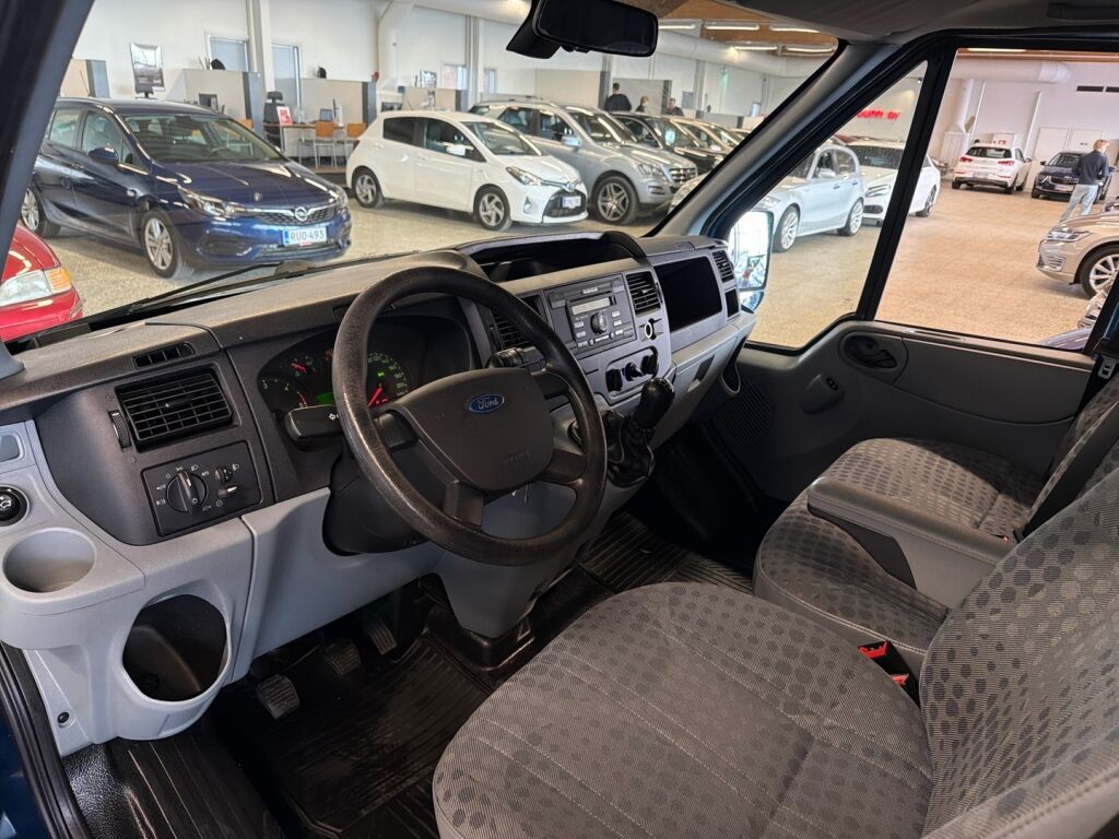 Ford Transit 2008 Sininen