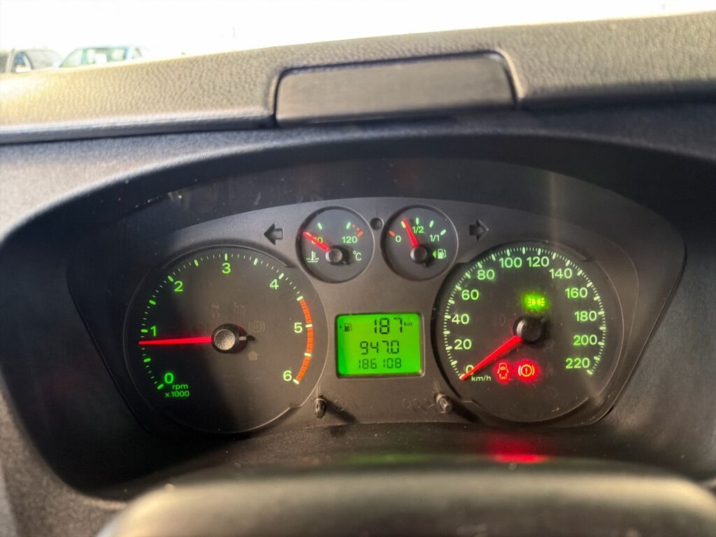 Ford Transit 2008 Sininen
