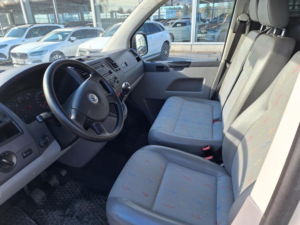 Volkswagen Transporter 2009 Valkoinen