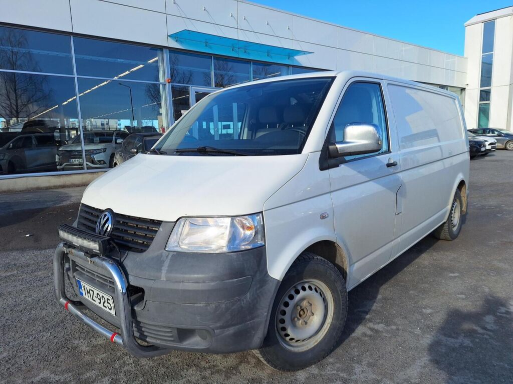 Volkswagen Transporter 2009 Valkoinen