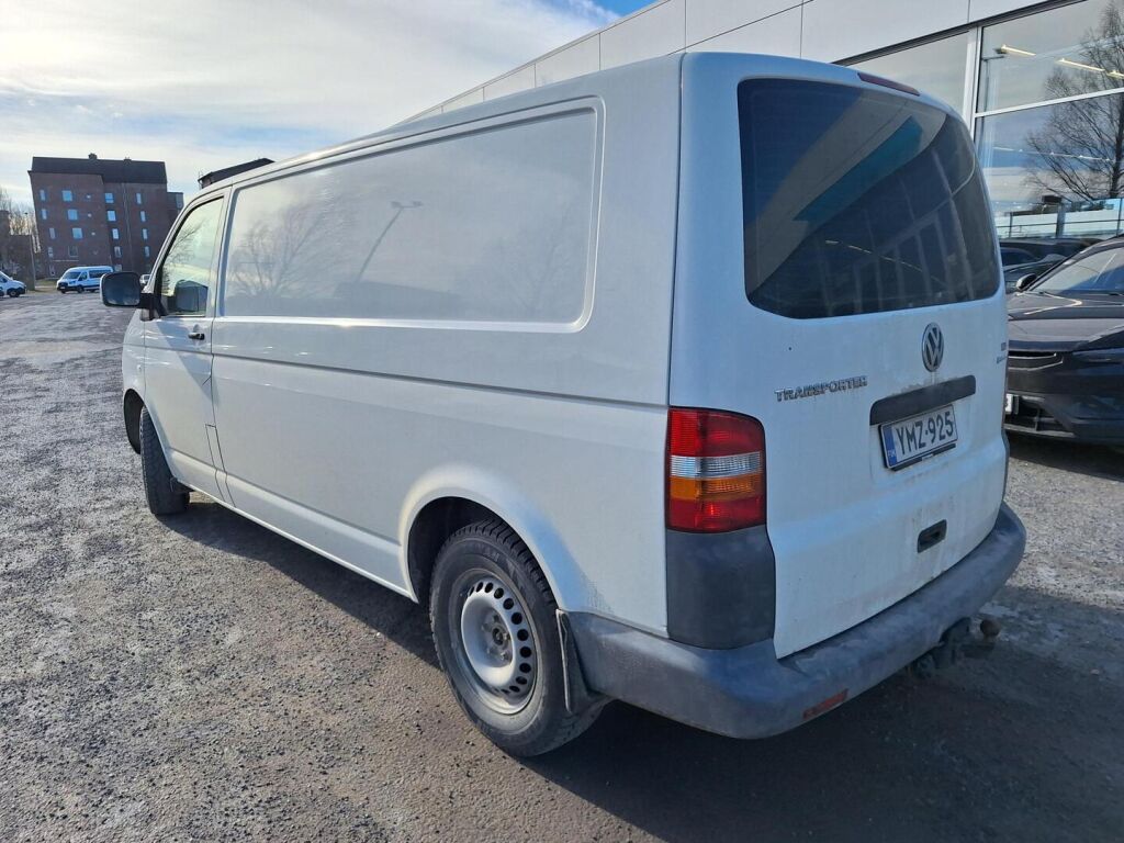 Volkswagen Transporter 2009 Valkoinen