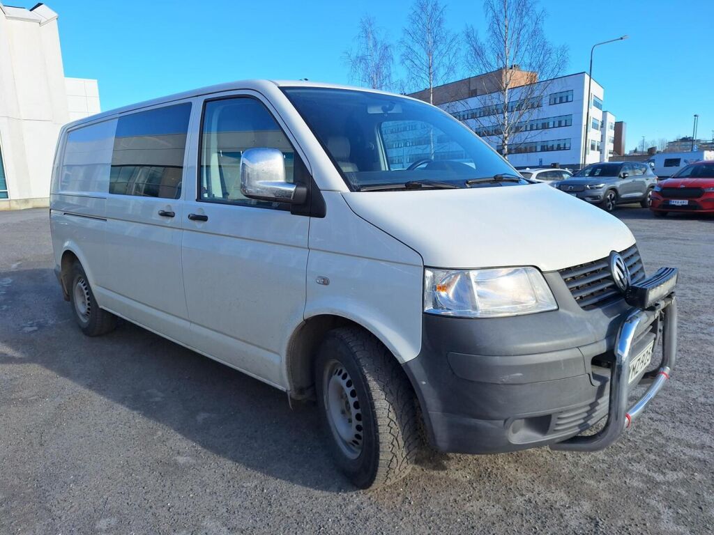 Volkswagen Transporter 2009 Valkoinen