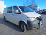 Volkswagen Transporter 2009 Valkoinen
